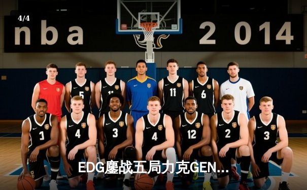 EDG鏖战五局力克GEN，挺进英雄联盟全球总决赛四强 - 4